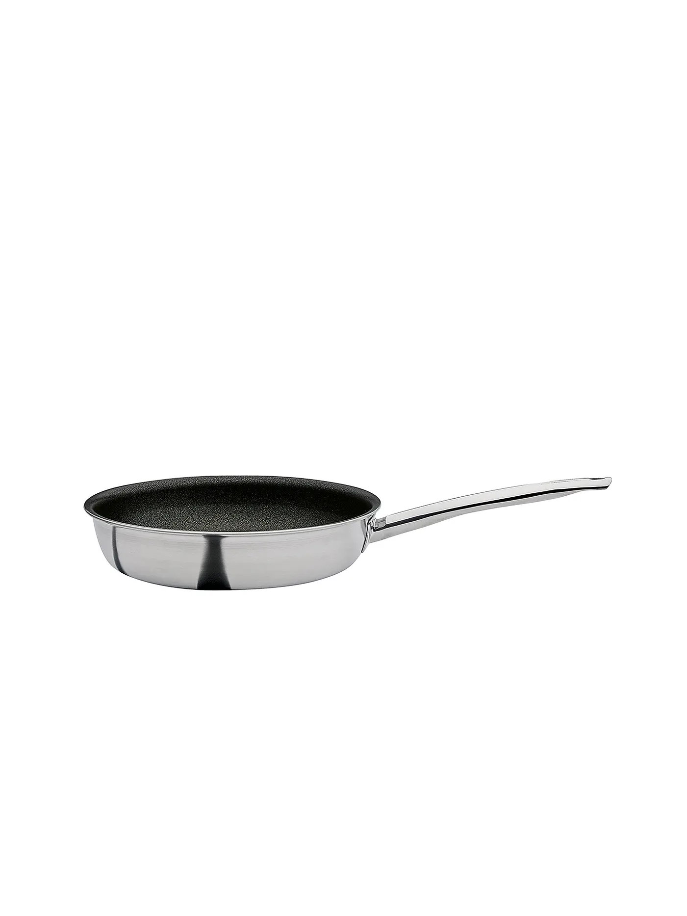 SPRING | Bratpfanne XL hoch 28 cm VULCANO INTENSE PRO Edelstahl / Antihaft | 